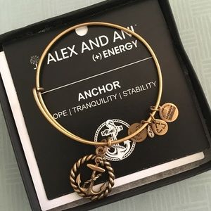 Alex & Ani anchor bracelet